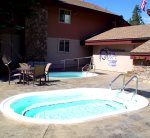 Chamonix Heated Summer Pool